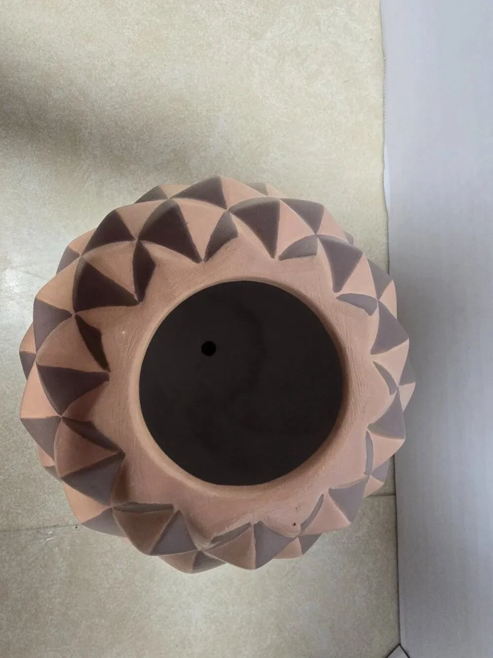 One of a kind Hand Painted Vase/Planter